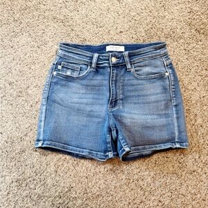 Judy Blue Classic Denim Shorts